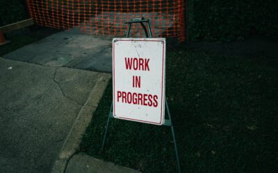 Why progress pays, not perfection