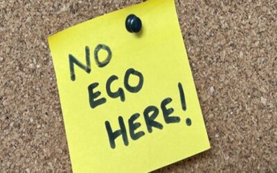 Creating an ego-free zone